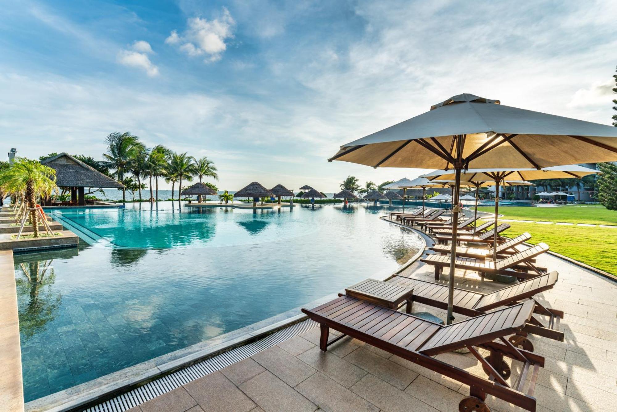 Vietsovpetro Ho Tram Beach Resort & Spa Kültér fotó