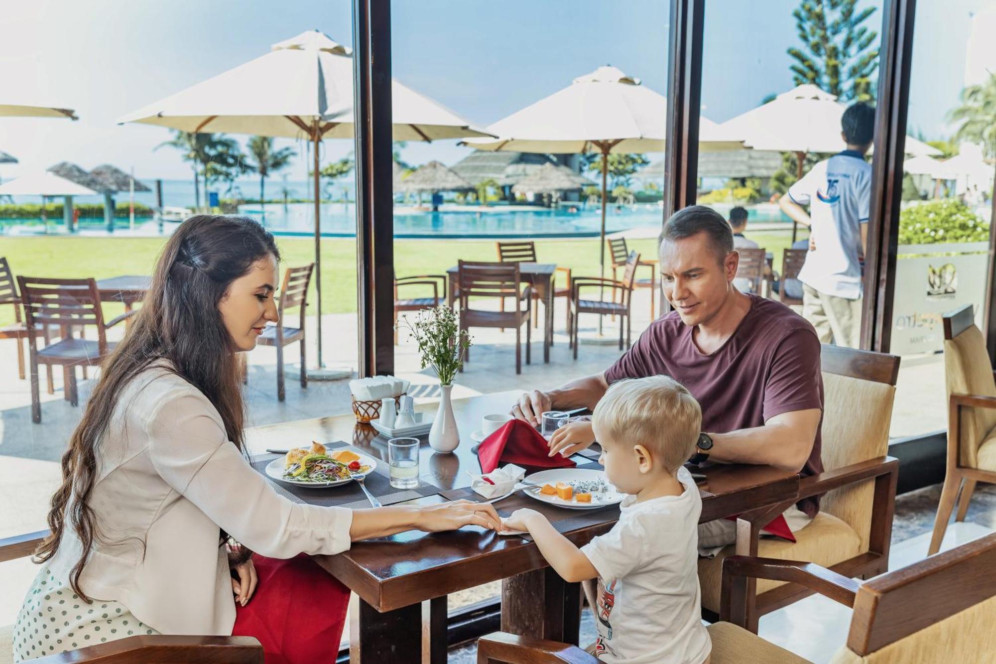 Vietsovpetro Ho Tram Beach Resort & Spa Kültér fotó