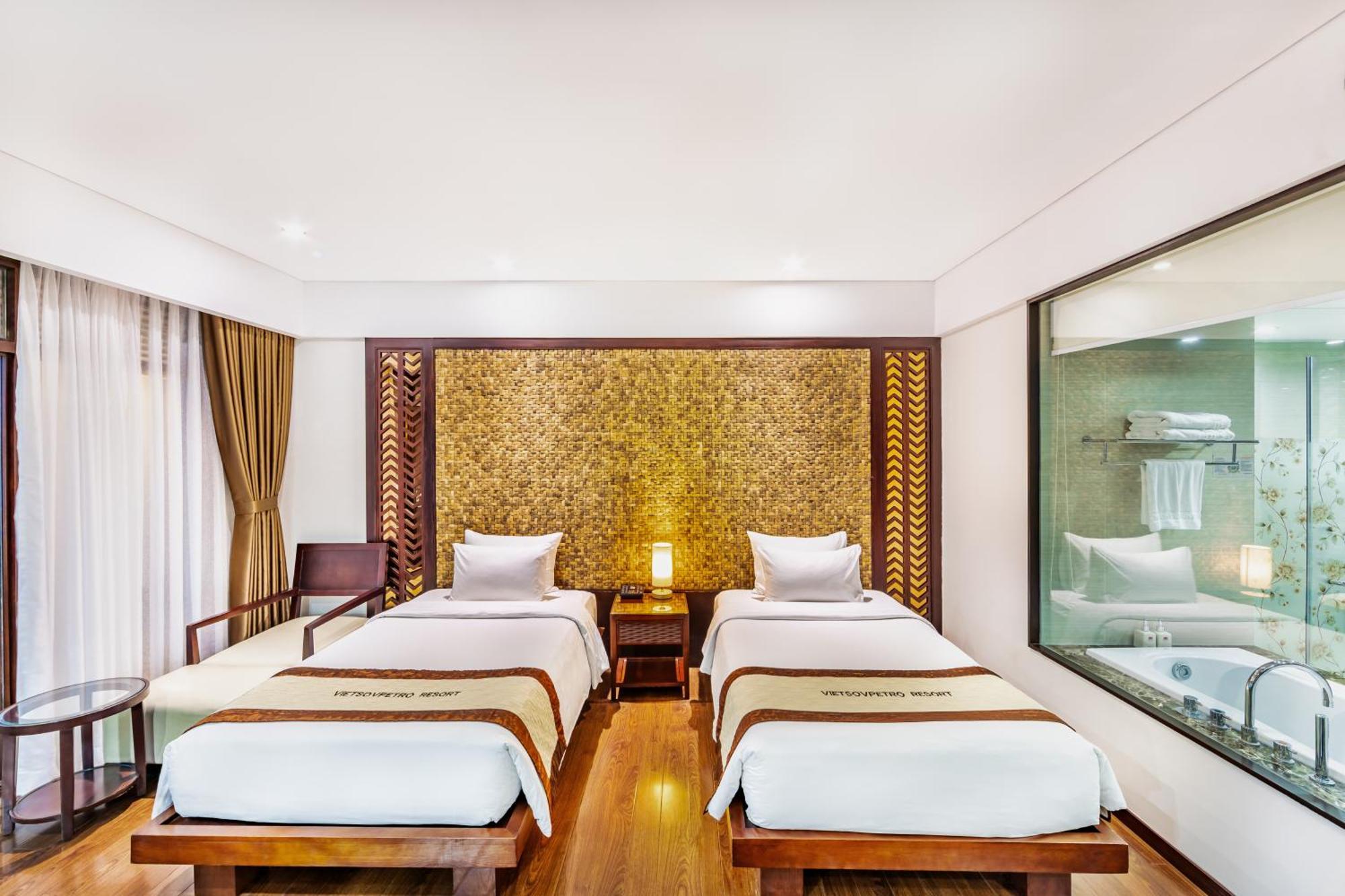 Vietsovpetro Ho Tram Beach Resort & Spa Kültér fotó