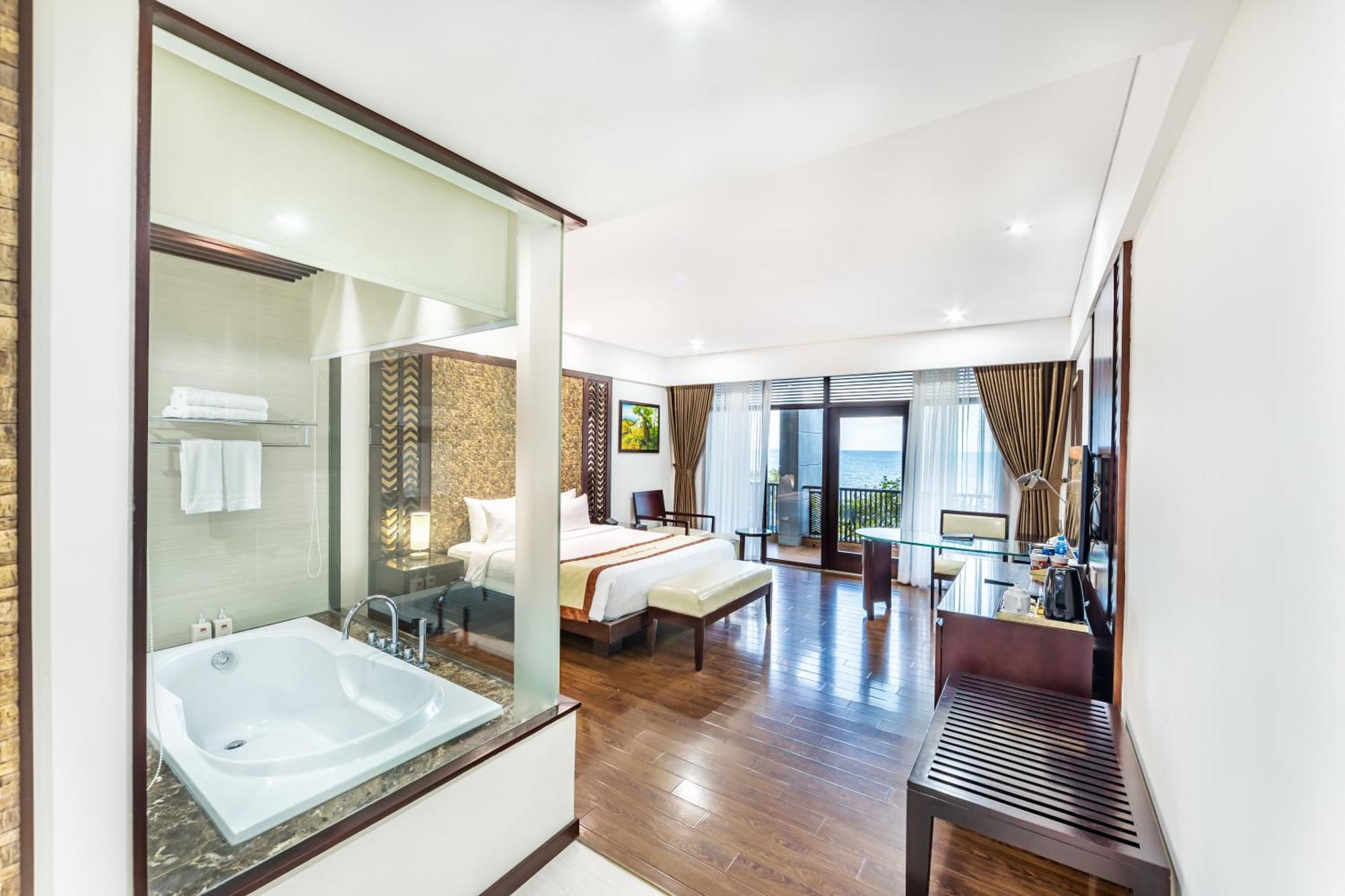 Vietsovpetro Ho Tram Beach Resort & Spa Kültér fotó