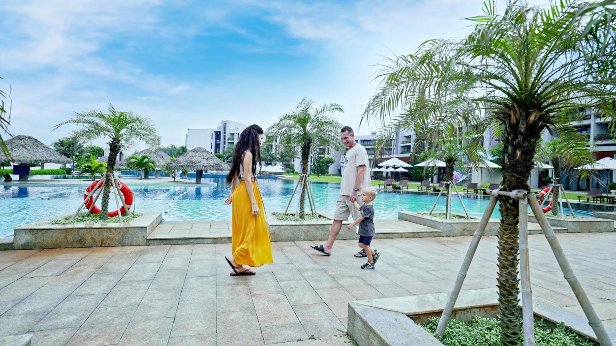 Vietsovpetro Ho Tram Beach Resort & Spa Kültér fotó