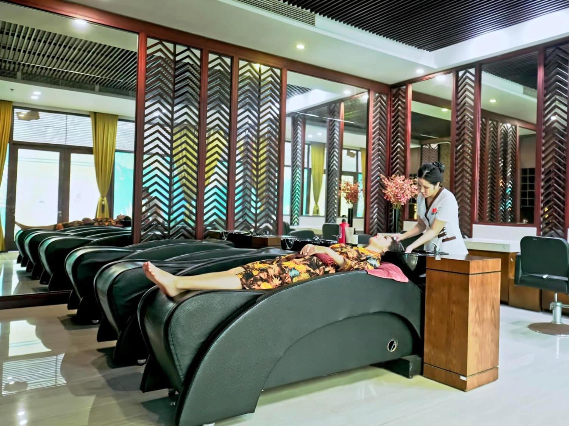 Vietsovpetro Ho Tram Beach Resort & Spa Kültér fotó