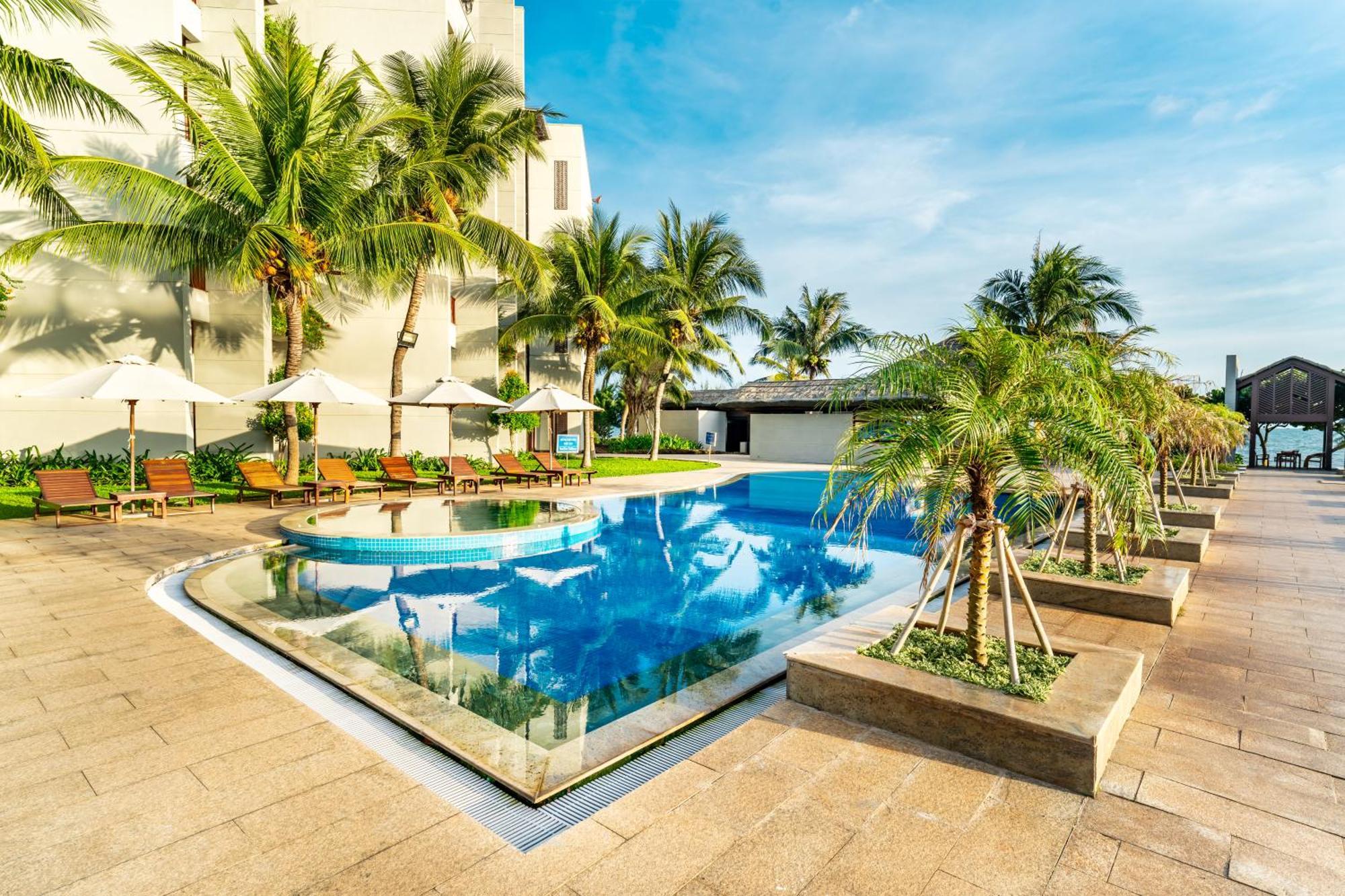 Vietsovpetro Ho Tram Beach Resort & Spa Kültér fotó