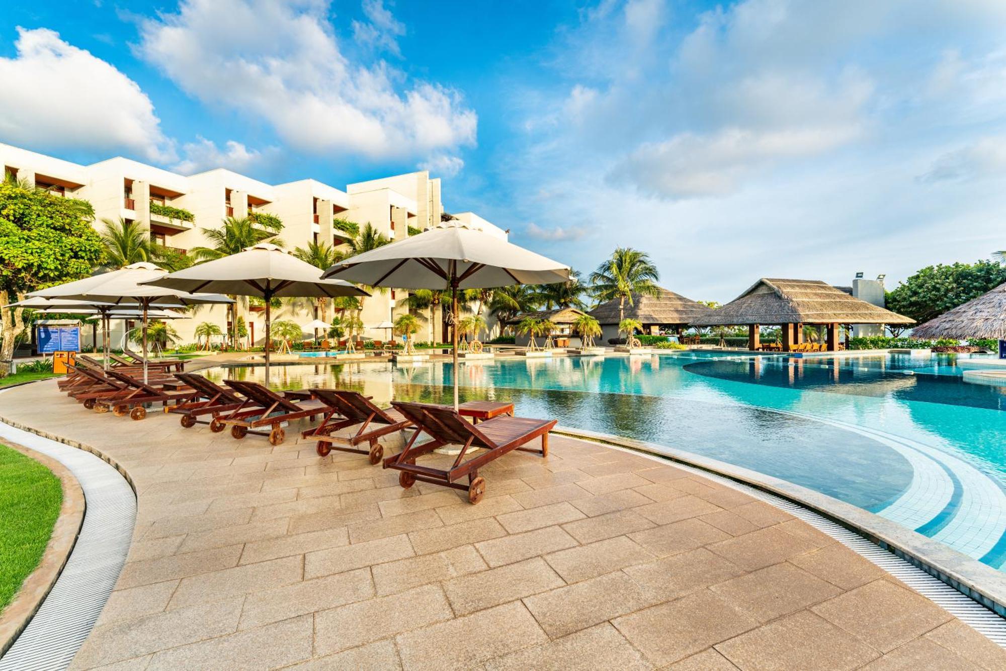 Vietsovpetro Ho Tram Beach Resort & Spa Kültér fotó