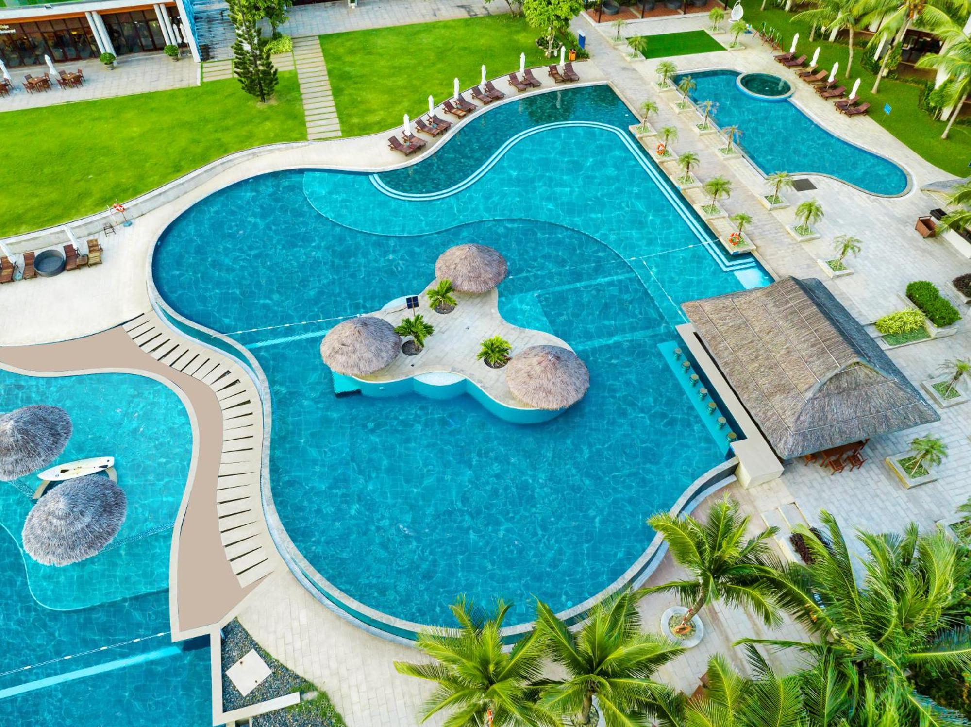 Vietsovpetro Ho Tram Beach Resort & Spa Kültér fotó